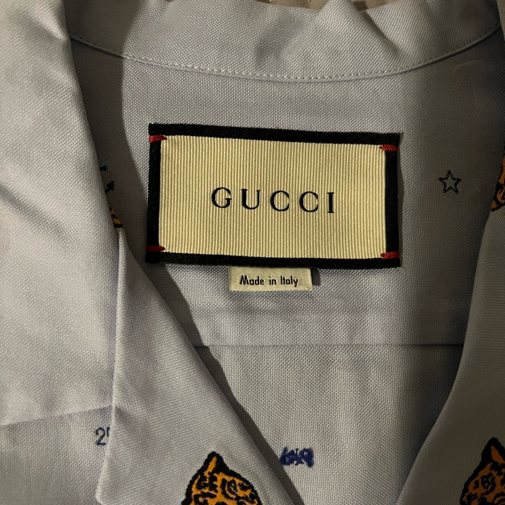Gucci shirt new